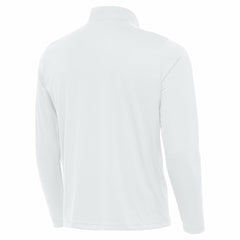 NHL Utah Mammoth Antigua Tribute Quarter-Zip Pullover - White