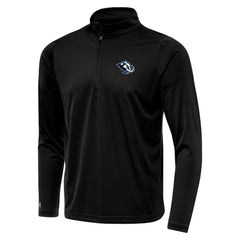 NHL Utah Mammoth Antigua Tribute Quarter-Zip Pullover - Black