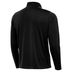 NHL Utah Mammoth Antigua Tribute Quarter-Zip Pullover - Black