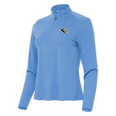NHL Utah Mammoth Antigua Women's Tribute Half-Zip Pullover - Powder Blue