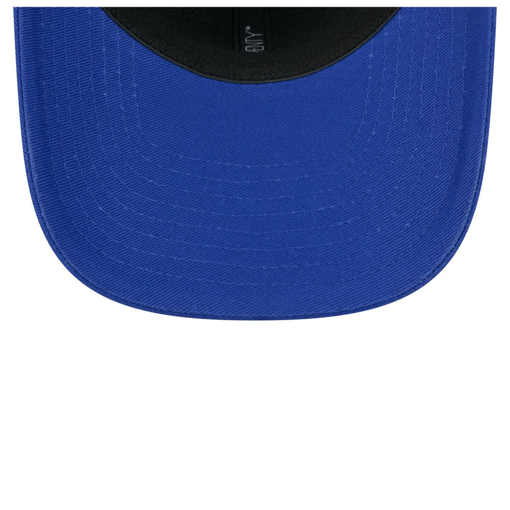 New York Knicks Wordmark Rope 9SEVENTY Adjustable Hat Blue