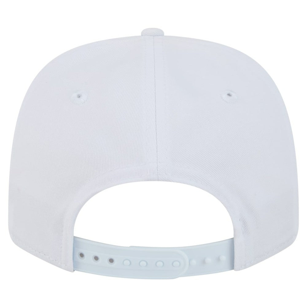 NHL Carolina Hurricanes New Era Team Lockup Basic 9SEVENTY Adjustable Hat - White