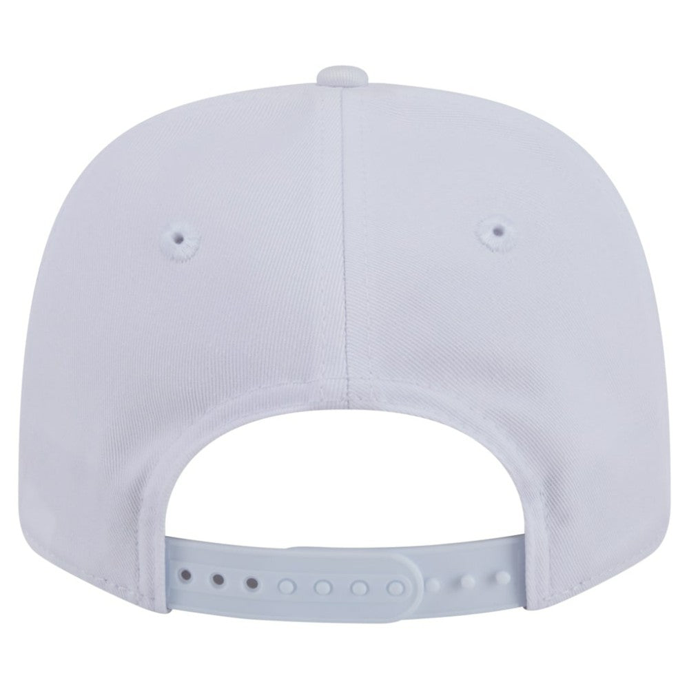 NHL Dallas Stars New Era Team Lockup Basic 9SEVENTY Adjustable Hat - White