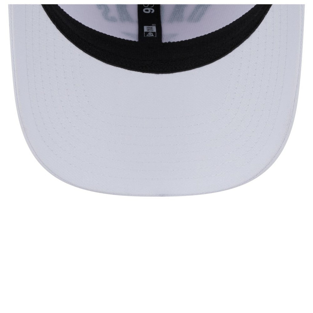 NHL Dallas Stars New Era Team Lockup Basic 9SEVENTY Adjustable Hat - White