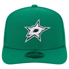 NHL Dallas Stars New Era Logo Basic 9SEVENTY Adjustable Hat - Kelly Green