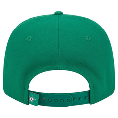 NHL Dallas Stars New Era Logo Basic 9SEVENTY Adjustable Hat - Kelly Green