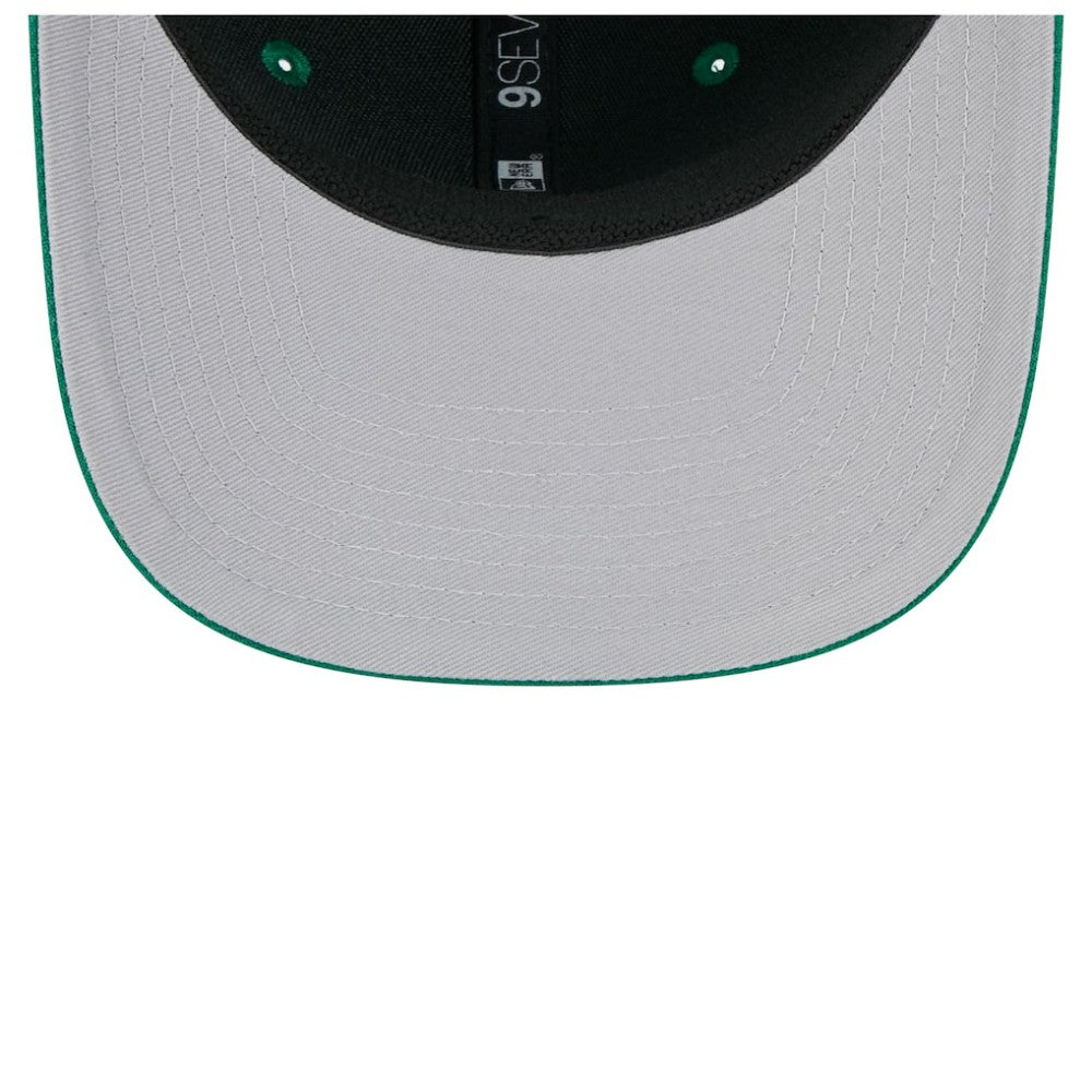 NHL Dallas Stars New Era Logo Basic 9SEVENTY Adjustable Hat - Kelly Green