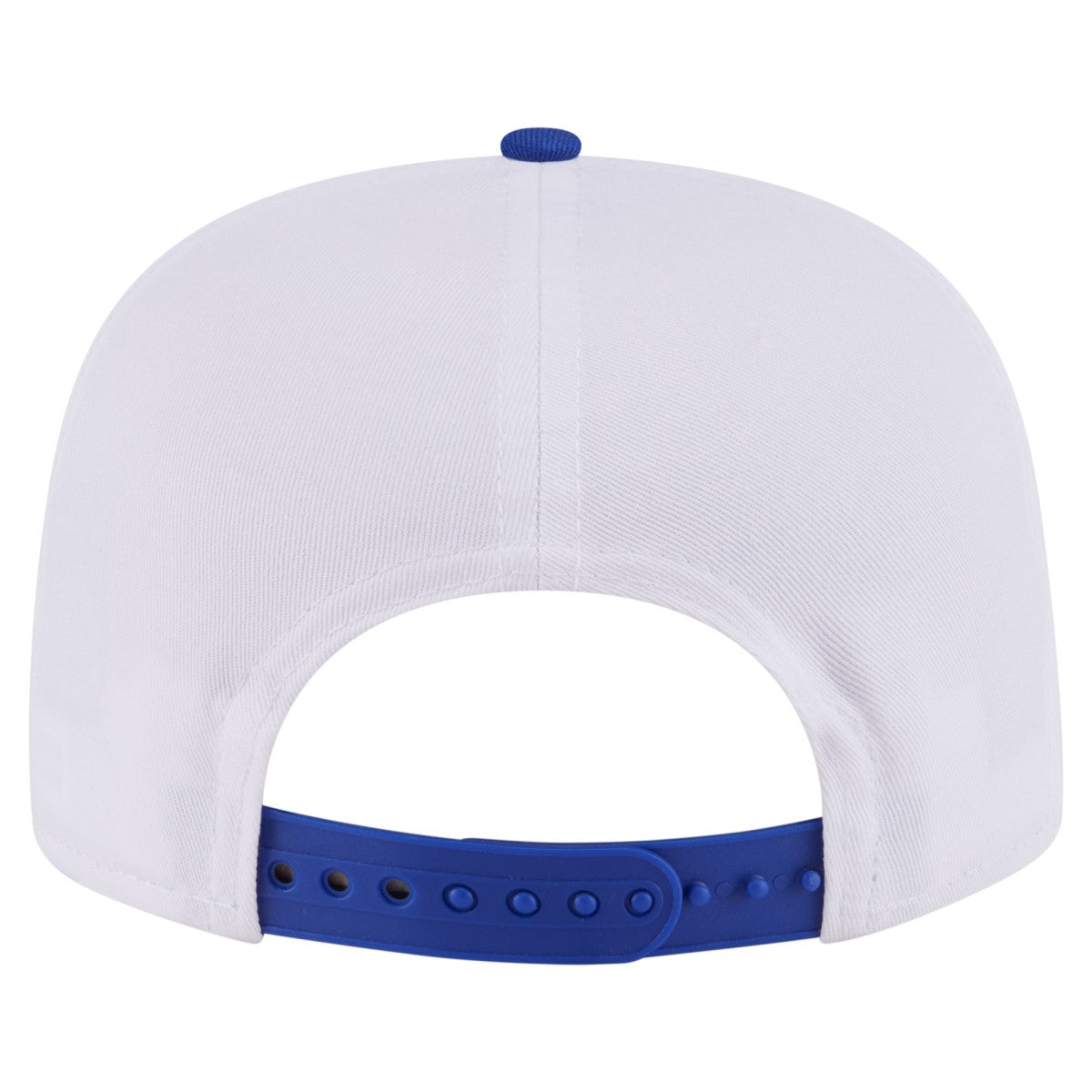 New York Knicks Hardwood Two-Tone Golfer Adjustable Hat White/Blue