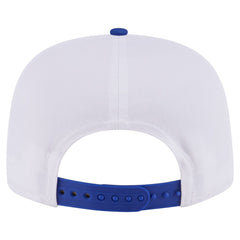 New York Knicks Hardwood Two-Tone Golfer Adjustable Hat White/Blue