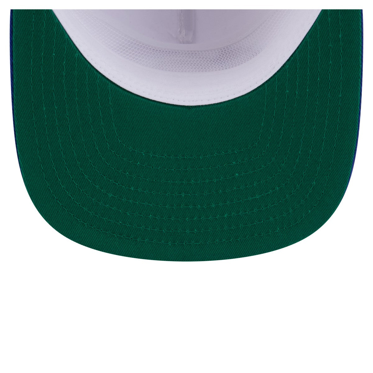New York Knicks Hardwood Two-Tone Golfer Adjustable Hat White/Blue