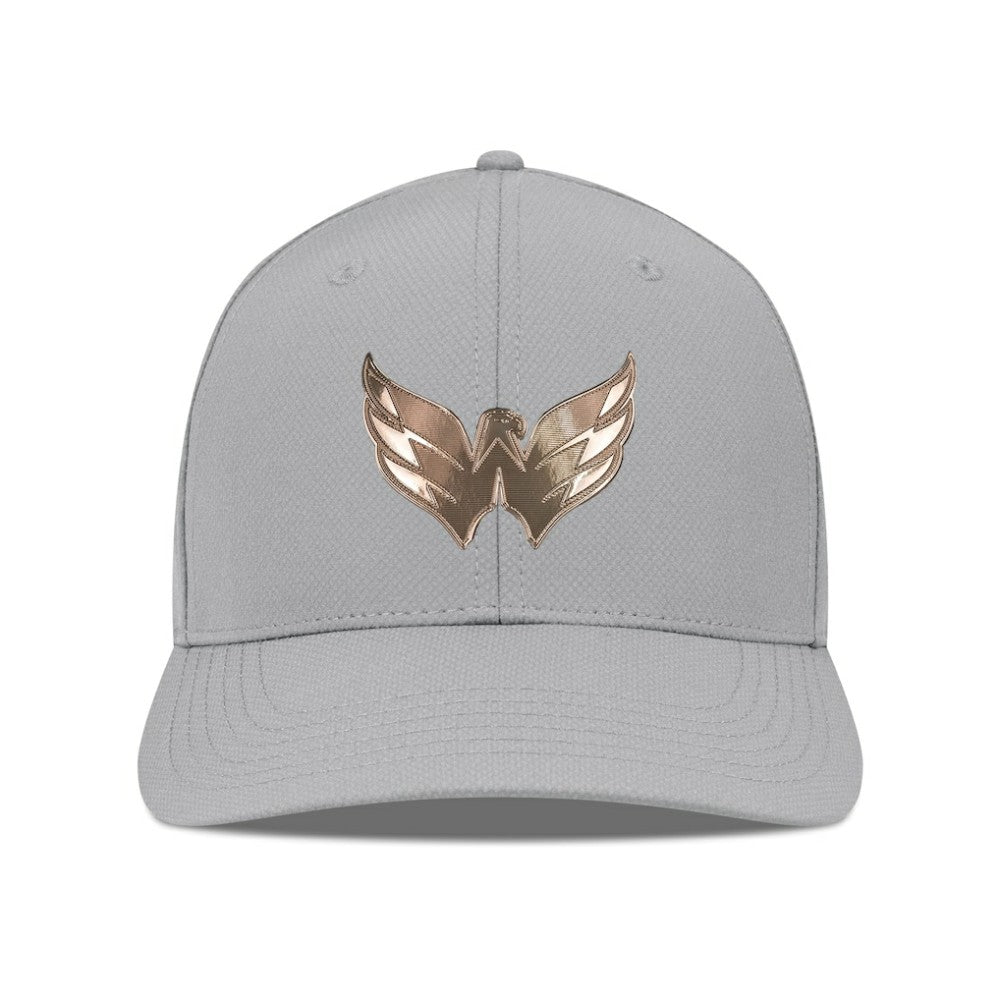 NHL Washington Capitals Levelwear Rise Copper Insignia Flex Hat - Gray