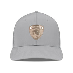 NHL Florida Panthers Levelwear Rise Copper Insignia Flex Hat - Gray