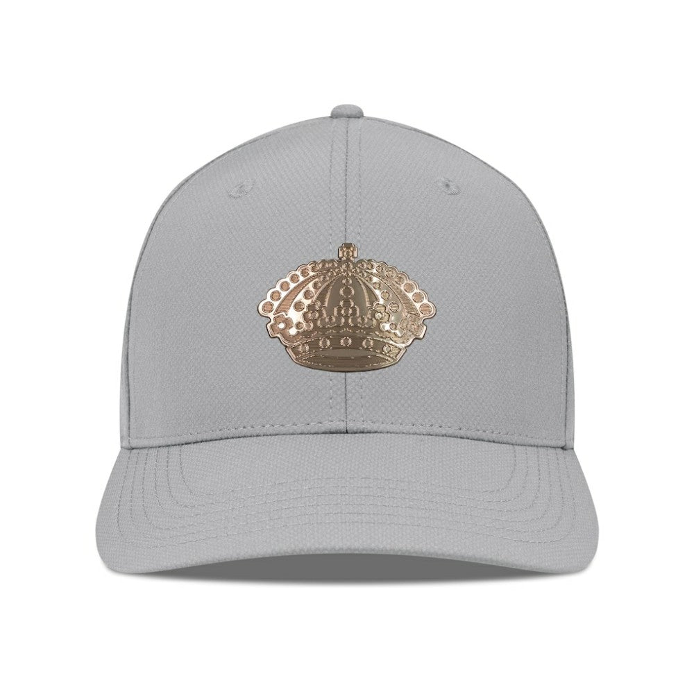 NHL Los Angeles Kings Levelwear Rise Copper Insignia Flex Hat - Gray