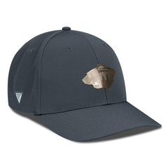 NHL Minnesota Wild Levelwear Rise Copper Insignia Flex Hat - Charcoal