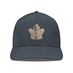 NHL Toronto Maple Leafs Levelwear Rise Copper Insignia Flex Hat - Charcoal