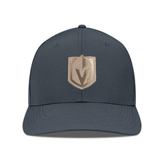 NHL Vegas Golden Knights Levelwear Rise Copper Insignia Flex Hat - Charcoal