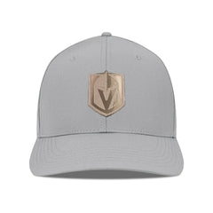 NHL Vegas Golden Knights Levelwear Rise Copper Insignia Flex Hat - Gray