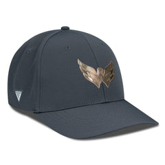NHL Washington Capitals Levelwear Rise Copper Insignia Flex Hat - Charcoal