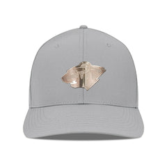 NHL Minnesota Wild Levelwear Rise Copper Insignia Flex Hat - Gray