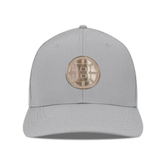 NHL Boston Bruins Levelwear Rise Copper Insignia Flex Hat - Gray