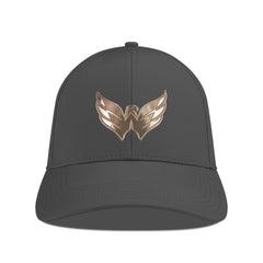 NHL Washington Capitals Levelwear Ascend Copper Insignia Vented Adjustable Hat - Charcoal