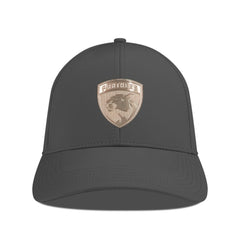 NHL Florida Panthers Levelwear Ascend Copper Insignia Vented Adjustable Hat - Charcoal