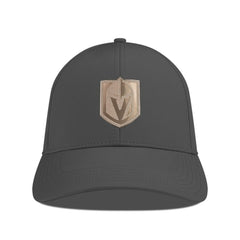 NHL Vegas Golden Knights Levelwear Ascend Copper Insignia Vented Adjustable Hat - Charcoal