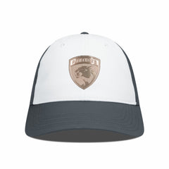 NHL Florida Panthers Levelwear Endure Copper Insignia Adjustable Hat - White/Charcoal