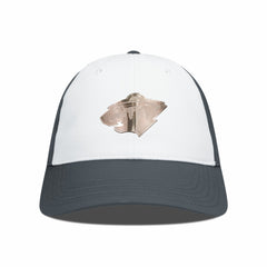 NHL Minnesota Wild Levelwear Endure Copper Insignia Adjustable Hat - White/Charcoal