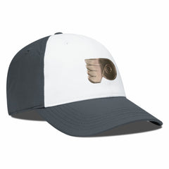 NHL Philadelphia Flyers Levelwear Endure Copper Insignia Adjustable Hat - White/Charcoal