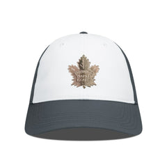 NHL Toronto Maple Leafs Levelwear Endure Copper Insignia Adjustable Hat - White/Charcoal