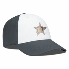 NHL Dallas Stars Levelwear Endure Copper Insignia Adjustable Hat - White/Charcoal