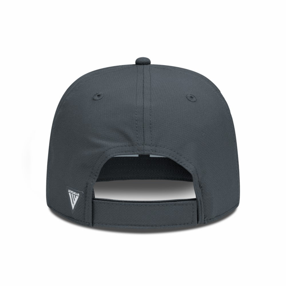 NHL Detroit Red Wings Levelwear Endure Copper Insignia Adjustable Hat - White/Charcoal