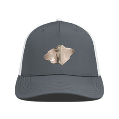 NHL Minnesota Wild Levelwear Signal Copper Insignia Trucker Adjustable Hat - Charcoal/White