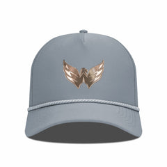 NHL Washington Capitals Levelwear Gordon Copper Insignia Vented Adjustable Hat - Gray