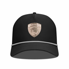 NHL Florida Panthers Levelwear Gordon Copper Insignia Vented Adjustable Hat - Black