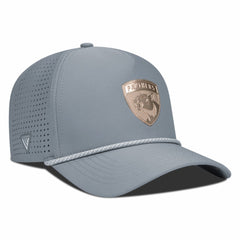 NHL Florida Panthers Levelwear Gordon Copper Insignia Vented Adjustable Hat - Gray