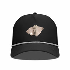 NHL Minnesota Wild Levelwear Gordon Copper Insignia Vented Adjustable Hat - Black