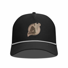 NHL New Jersey Devils Levelwear Gordon Copper Insignia Vented Adjustable Hat - Black