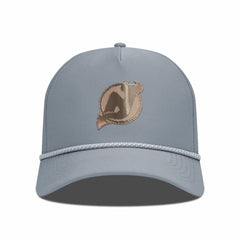 NHL New Jersey Devils Levelwear Gordon Copper Insignia Vented Adjustable Hat - Gray