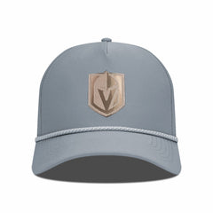 NHL Vegas Golden Knights Levelwear Gordon Copper Insignia Vented Adjustable Hat - Gray