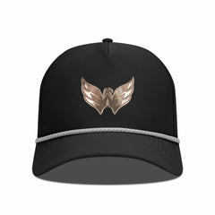 NHL Washington Capitals Levelwear Gordon Copper Insignia Vented Adjustable Hat - Black