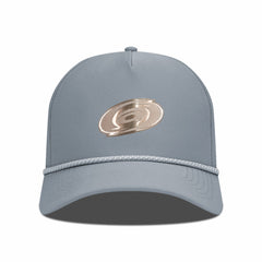 NHL Carolina Hurricanes Levelwear Gordon Copper Insignia Vented Adjustable Hat - Gray