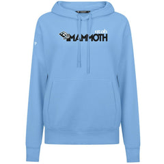 NHL Utah Mammoth Levelwear Women's Adorn Wedge Pullover Hoodie - Light Blue