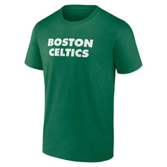 Boston Celtics #1 Dad Jersey T-Shirt Kelly Green
