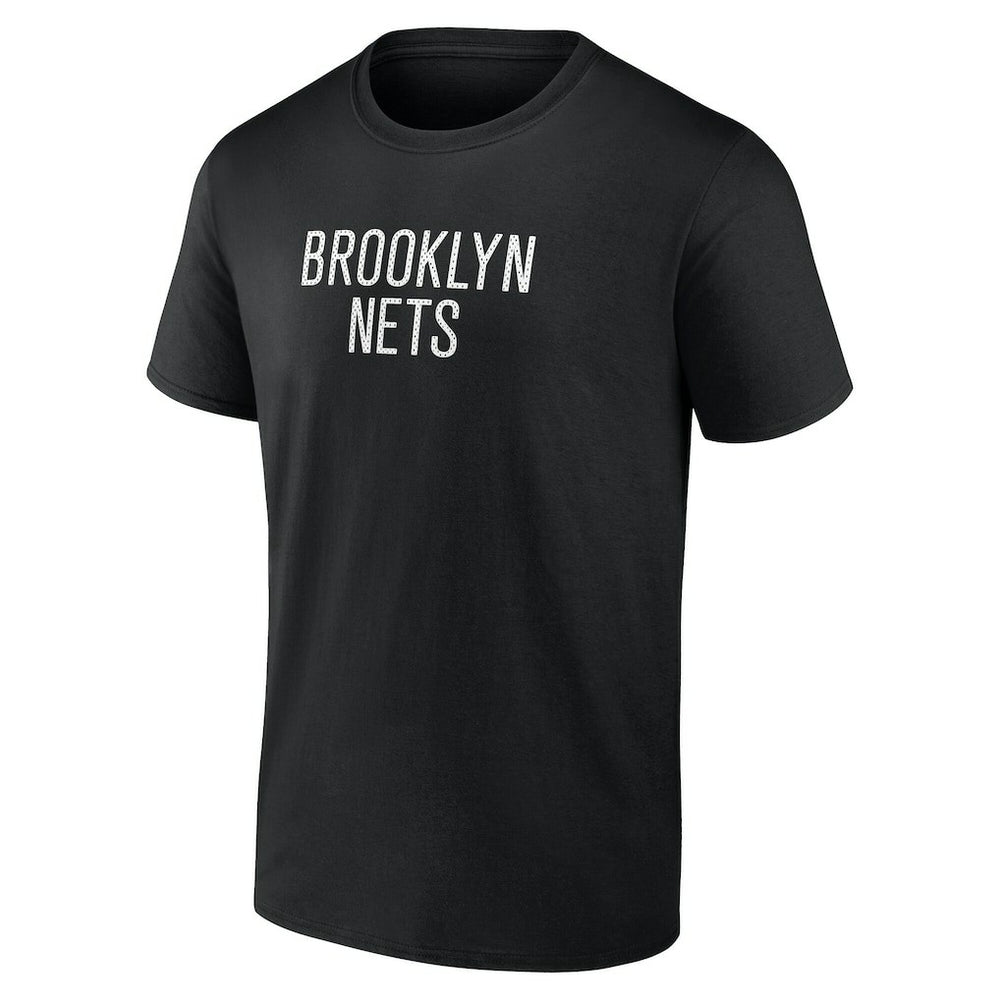 Brooklyn Nets #1 Dad Jersey T-Shirt Black