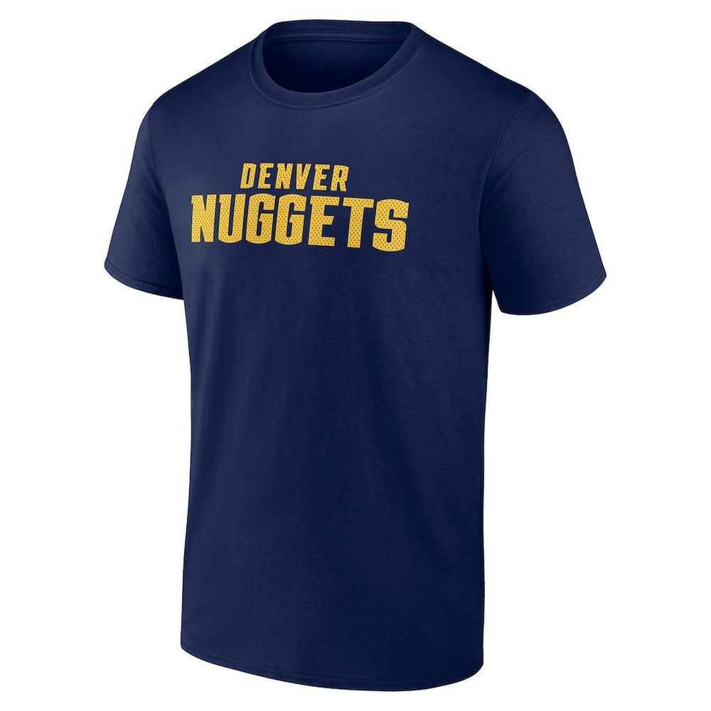Denver Nuggets #1 Dad Jersey T-Shirt Navy