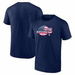 Los Angeles Lakers Flag Logo T-Shirt Navy