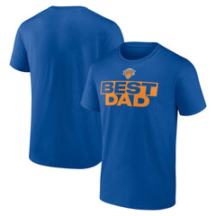 New York Knicks Greatest Dad T-Shirt Blue