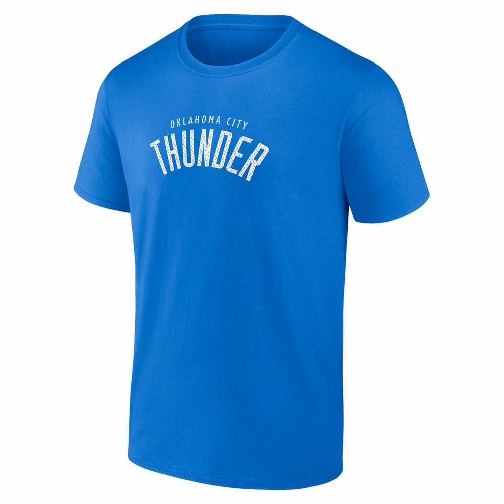 Oklahoma City Thunder #1 Dad Jersey T-Shirt Blue